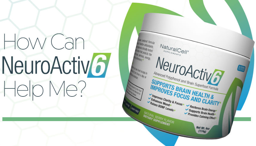 NeuroActiv6 review – brain health supplement that improves overall mental function.