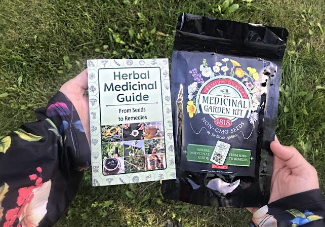 Medicinal Garden Kit Review – medicinal seed kit.