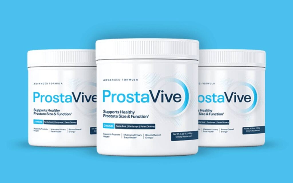 Prostavive Review – Prostate Health and Blood Flow Support.