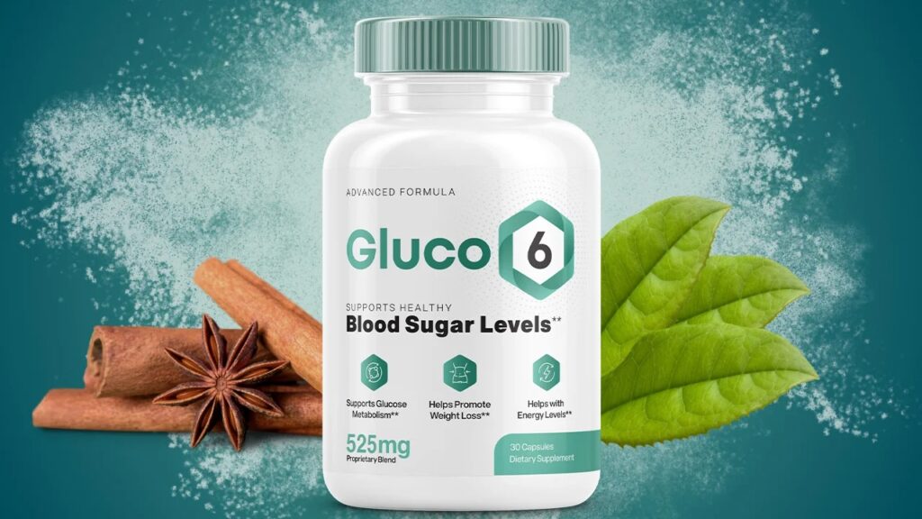 Gluco6 Review – A Natural Ally for Blood Sugar.