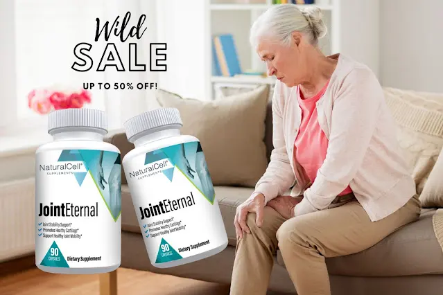 JointEternal review – Natural Relief for Joint Pain and Stiffness.