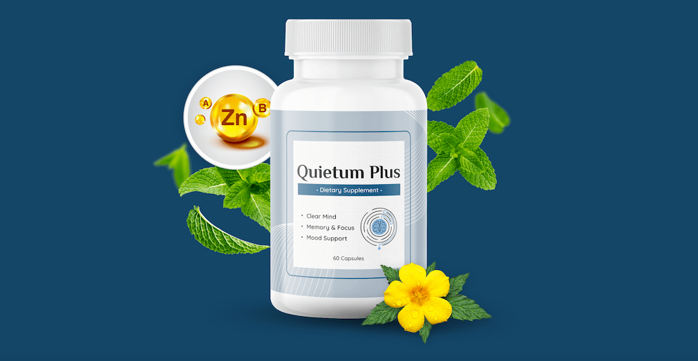 Quietum Plus Review: Tinnitus Relief and Ear Health Supplements.