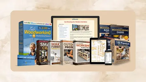 TedsWoodworking Review – Get more than 16000 woodworking plans.